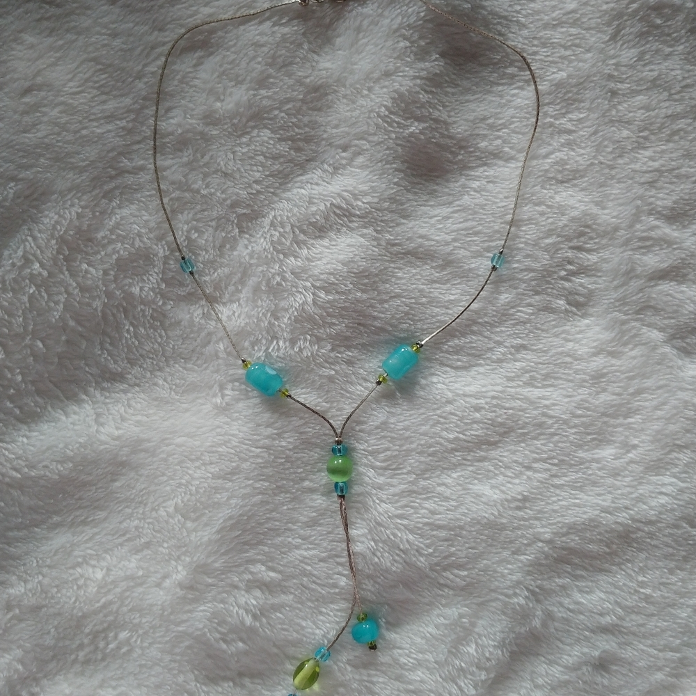 Stirling silver necklace